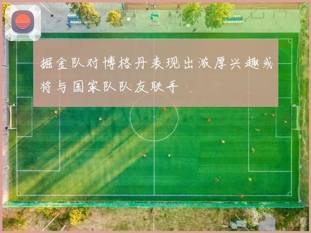 掘金队对博格丹表现出浓厚兴趣或将与国家队队友联手